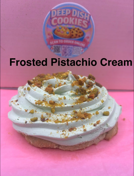 Frosted Pistachio Cream