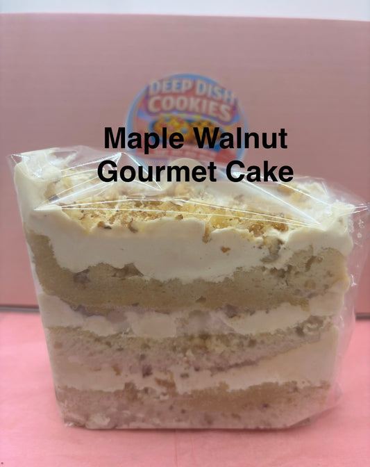 Gourmet Cake - Maple Walnut