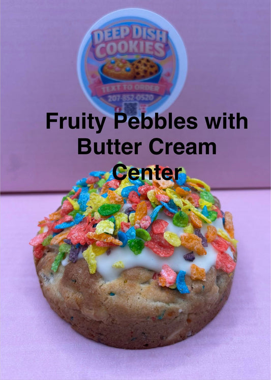 Fruity Pebbles Butter Cream Center