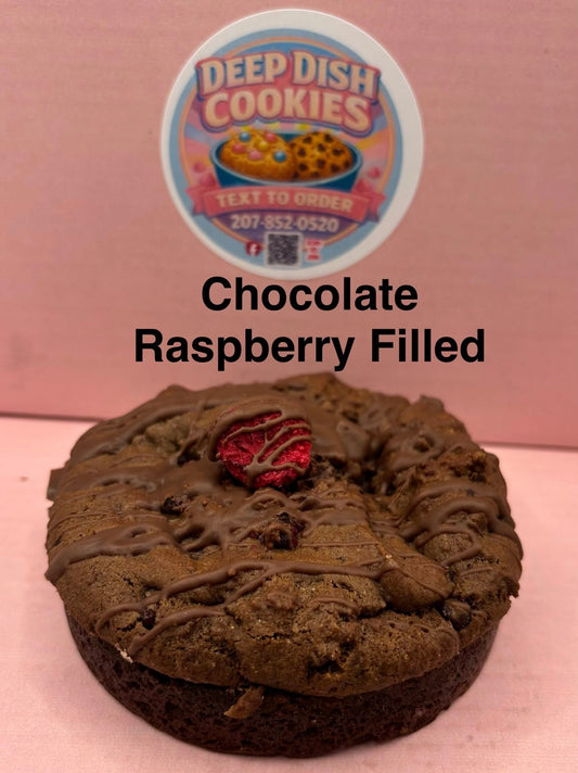 Chocolate Raspberry Filled