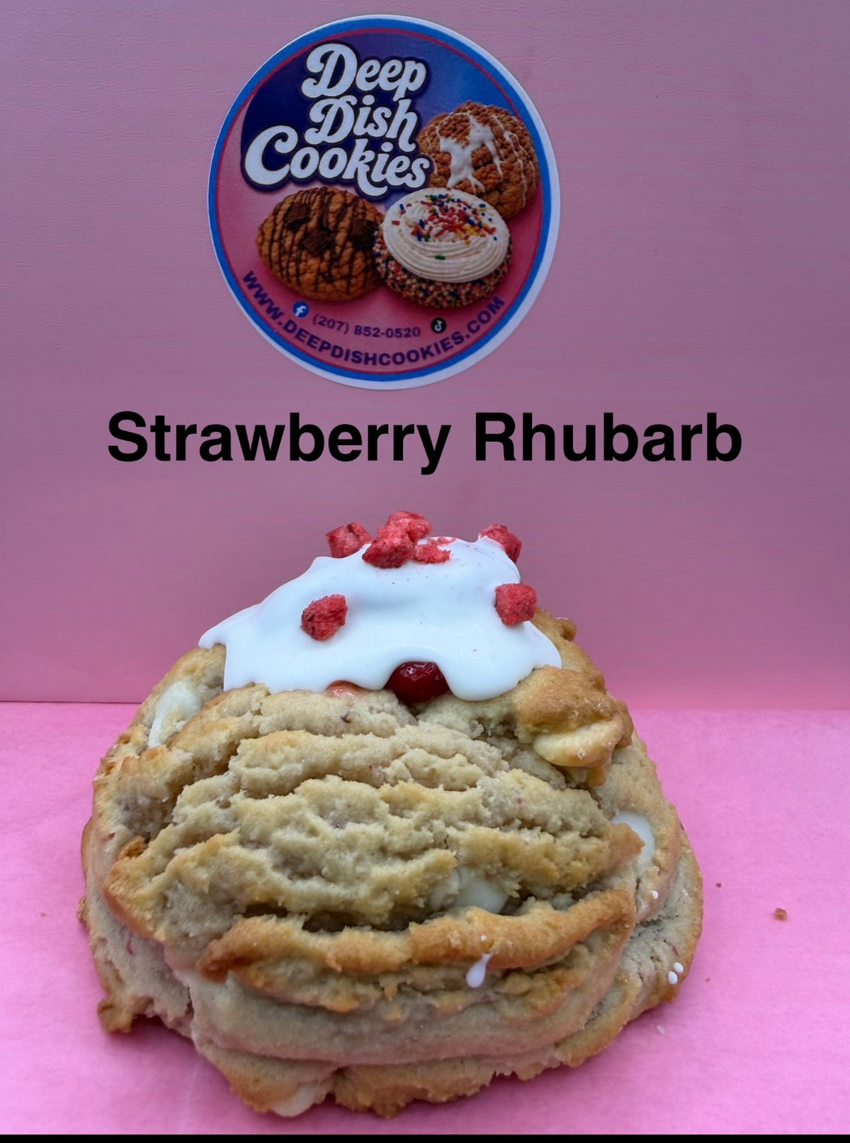 Strawberry Rhubarb