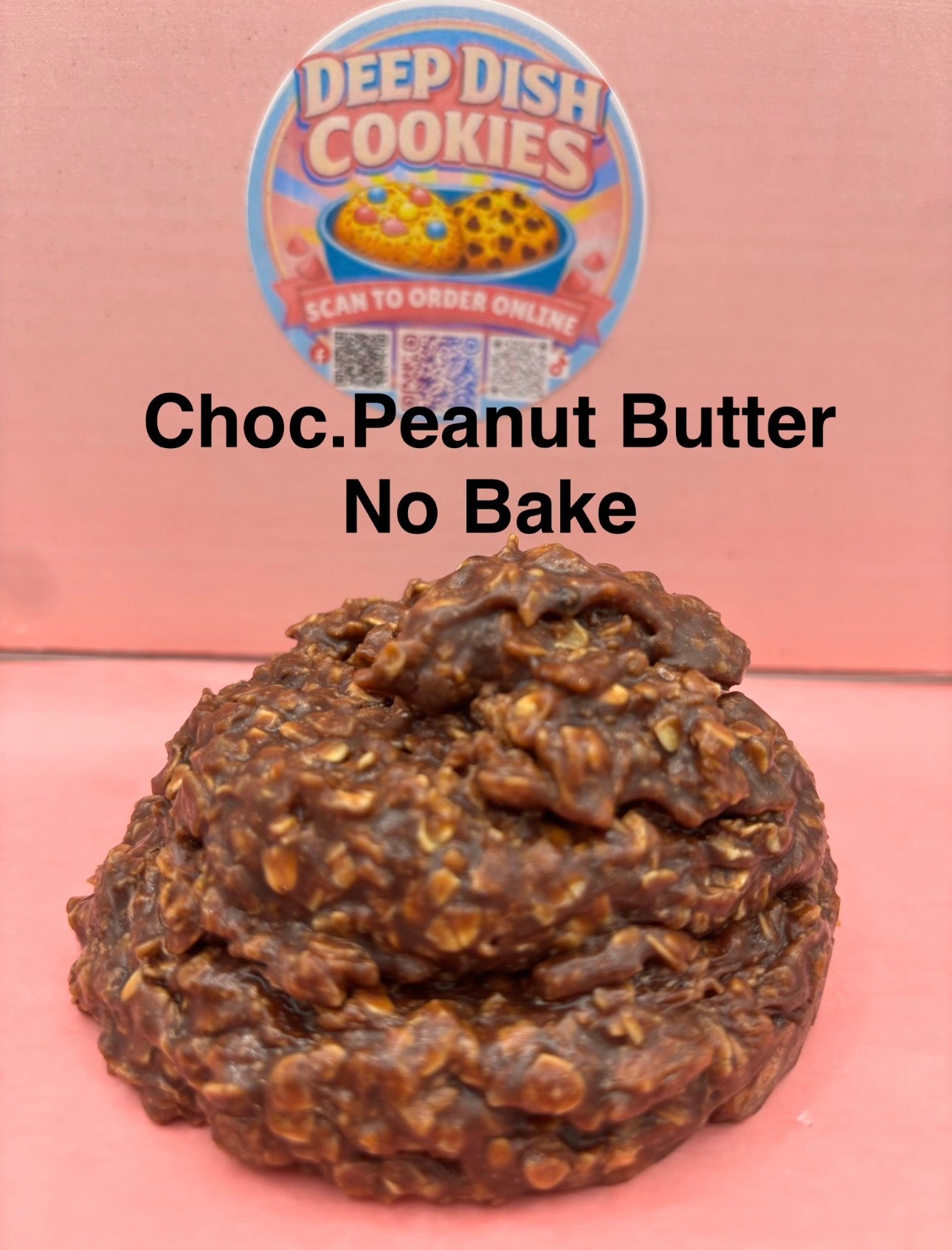 Chocolate Peanut Butter No Bake