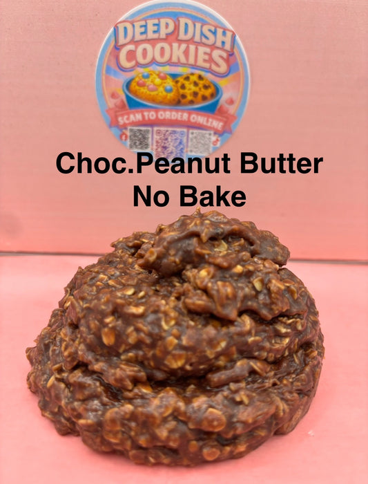 Chocolate Peanut Butter No Bake