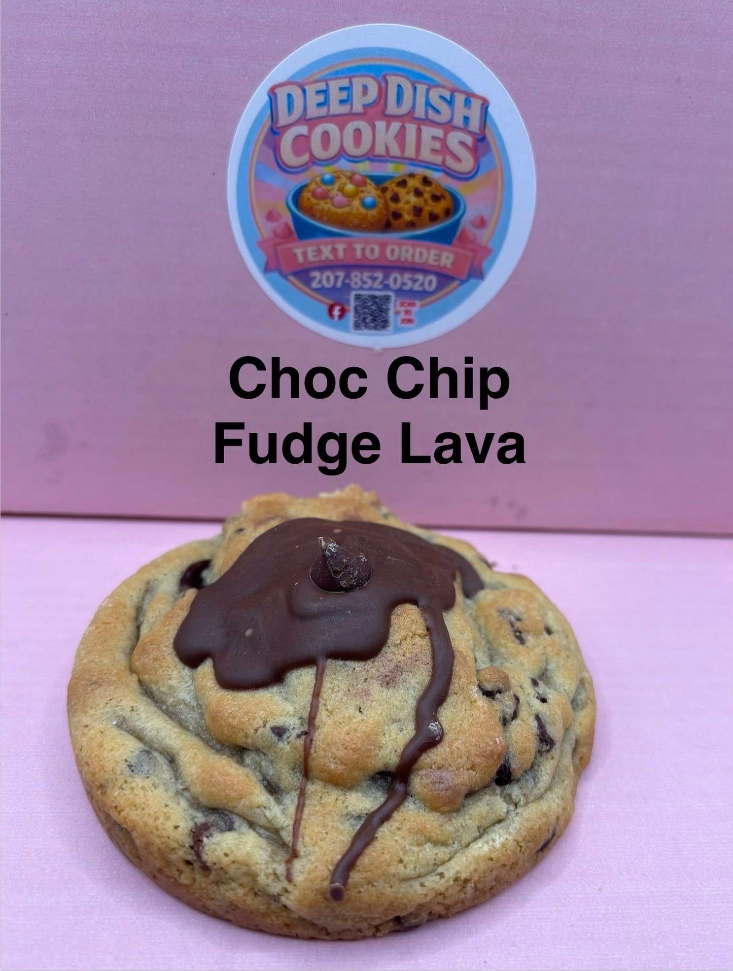 Chocolate Chip Fudge Lava