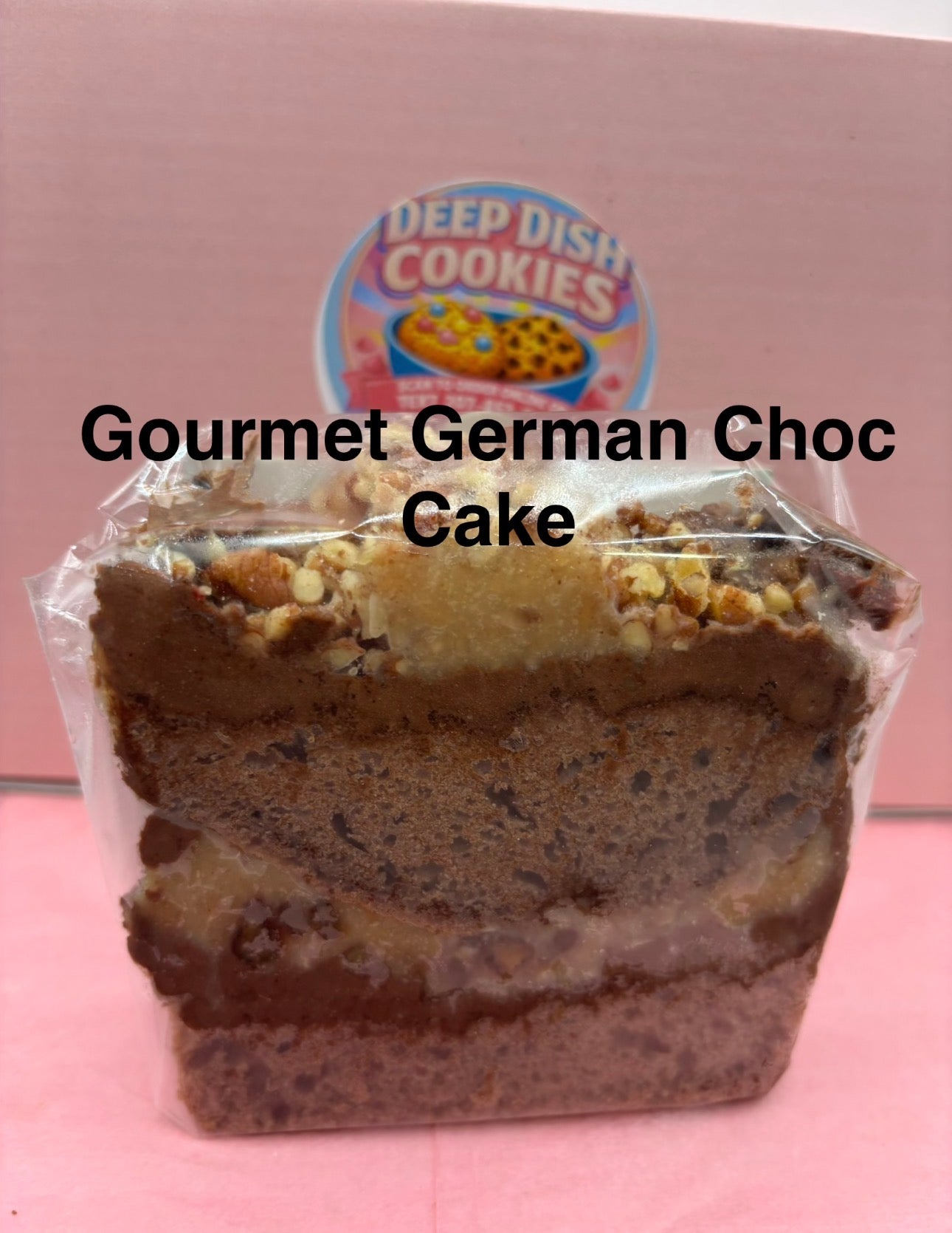 Gourmet Cake - German Chocolate