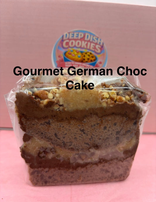 Gourmet Cake - German Chocolate