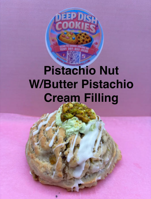 Pistachio Nut w/Butter Pistachio Cream Filling