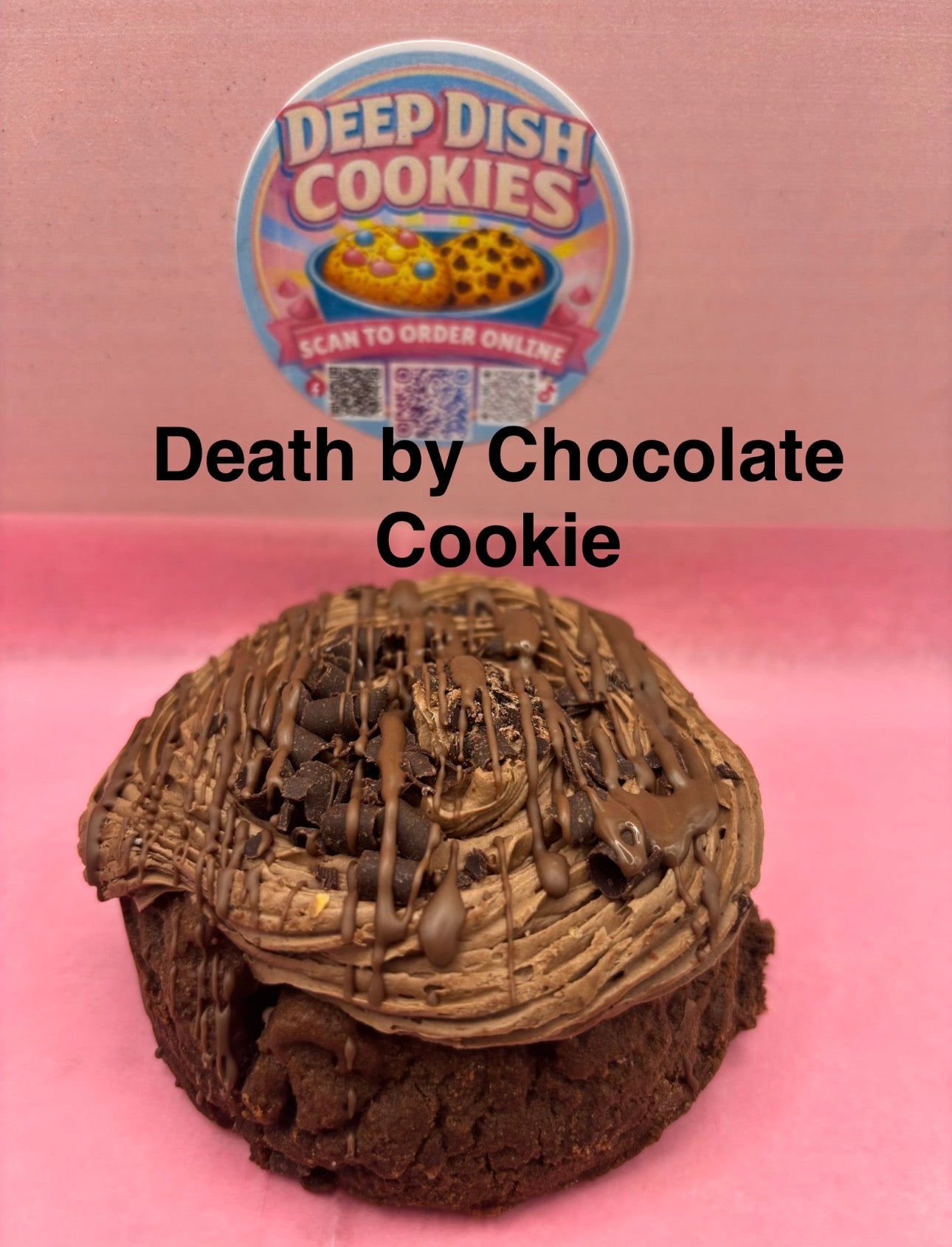 Death by Chocolate Cookie