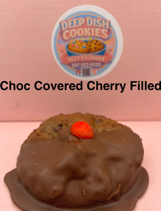 Chocolate Covered Cherry Filled