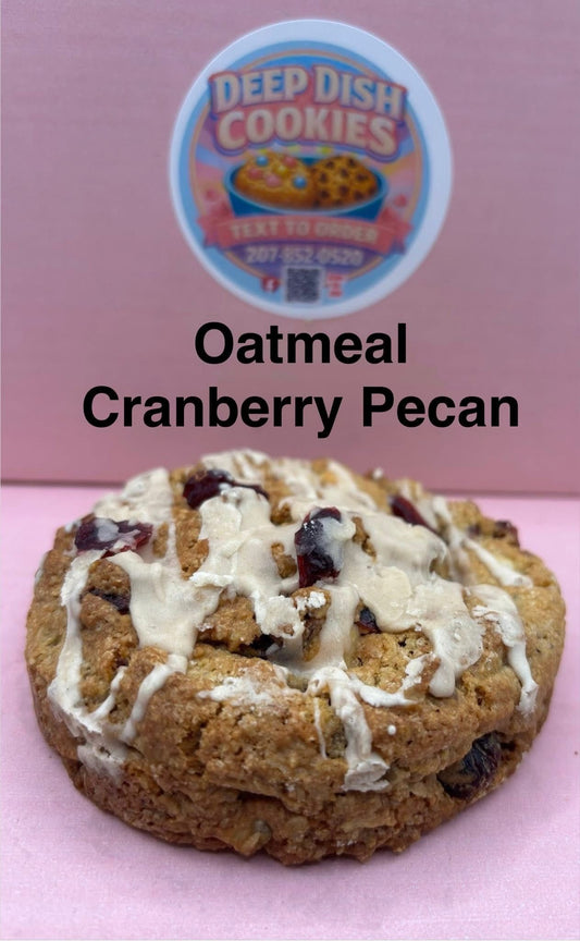 Oatmeal Cranberry Pecan