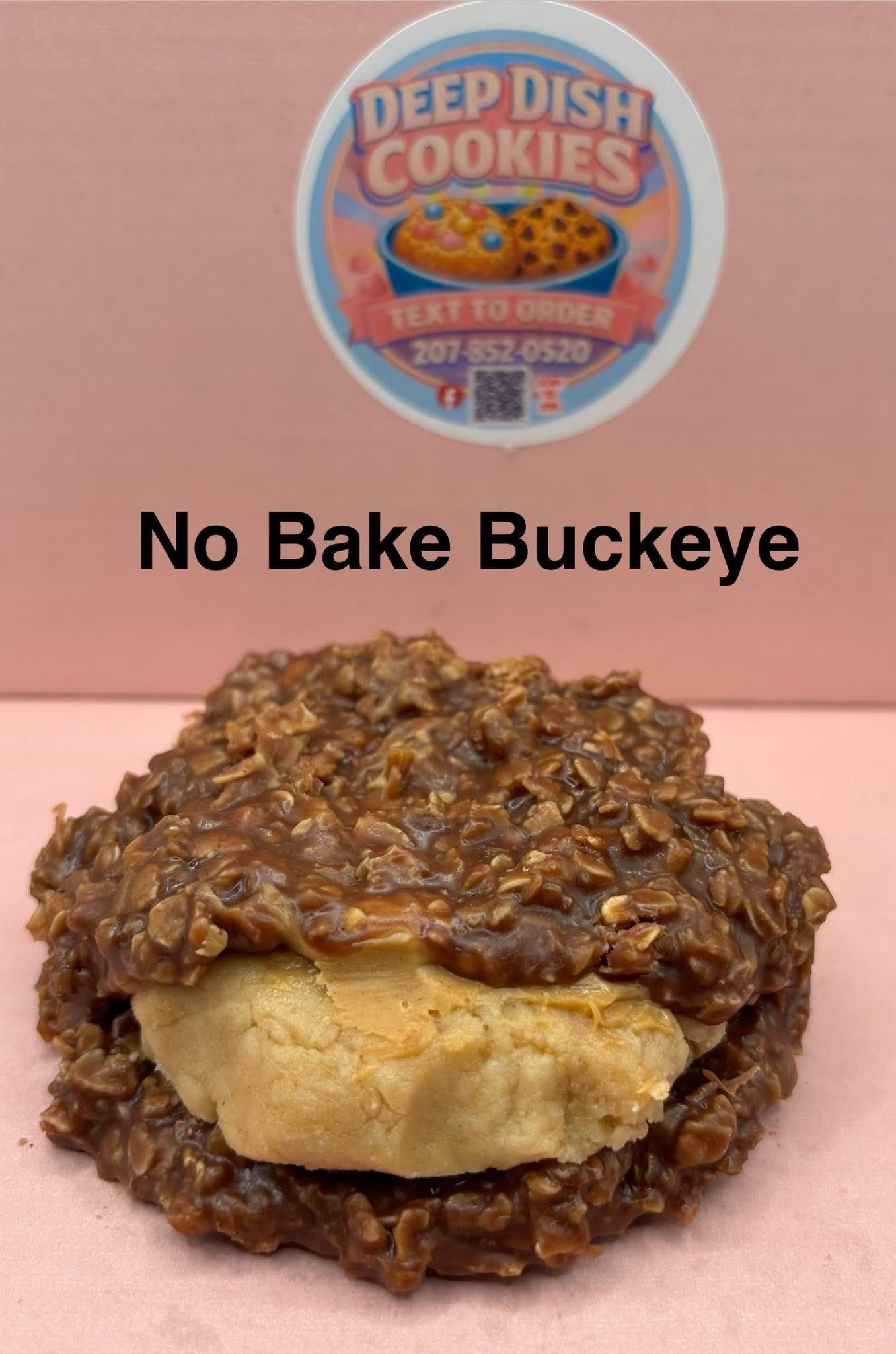 No Bake Buckeye