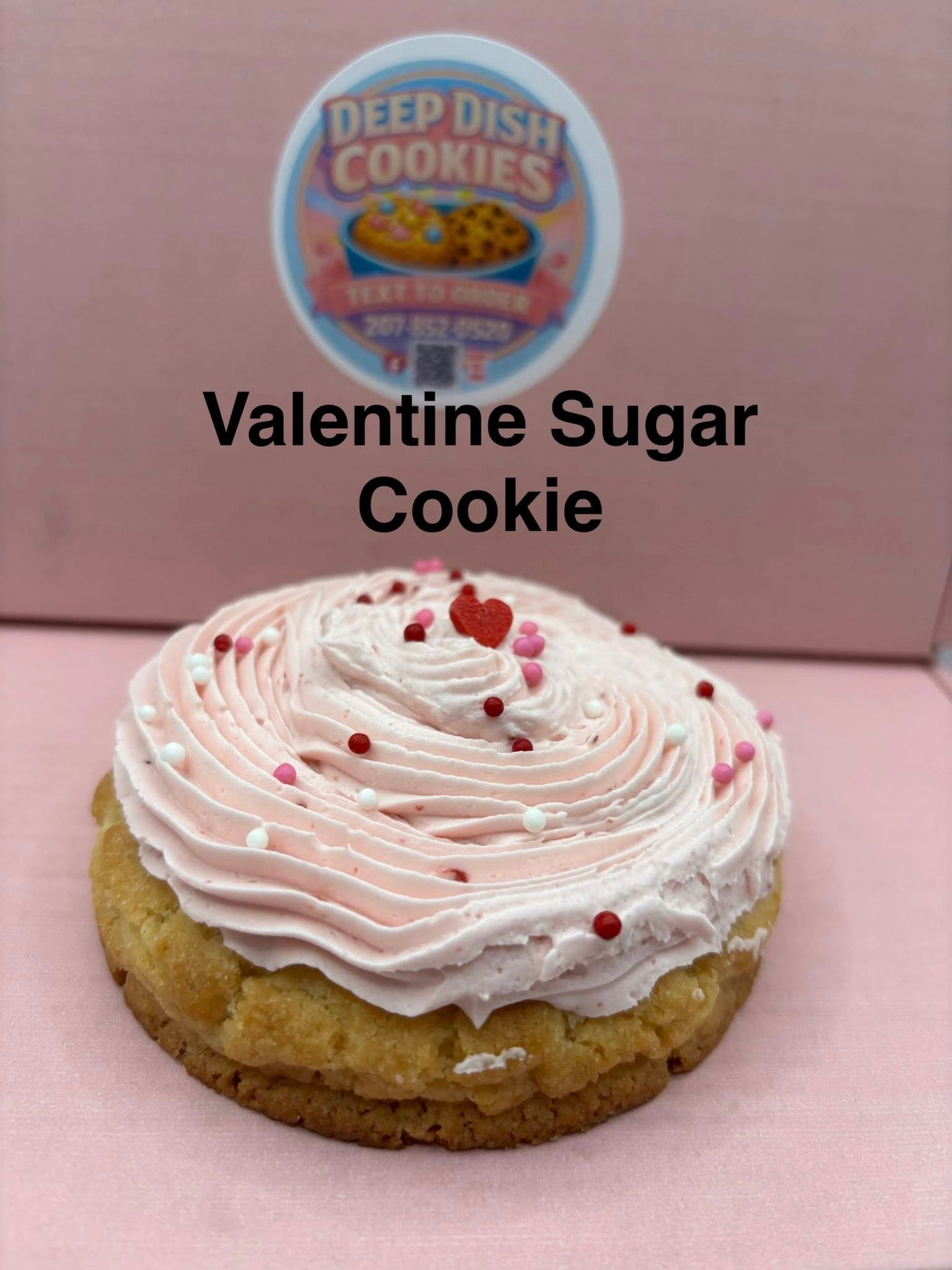 Valentine Sugar Cookie