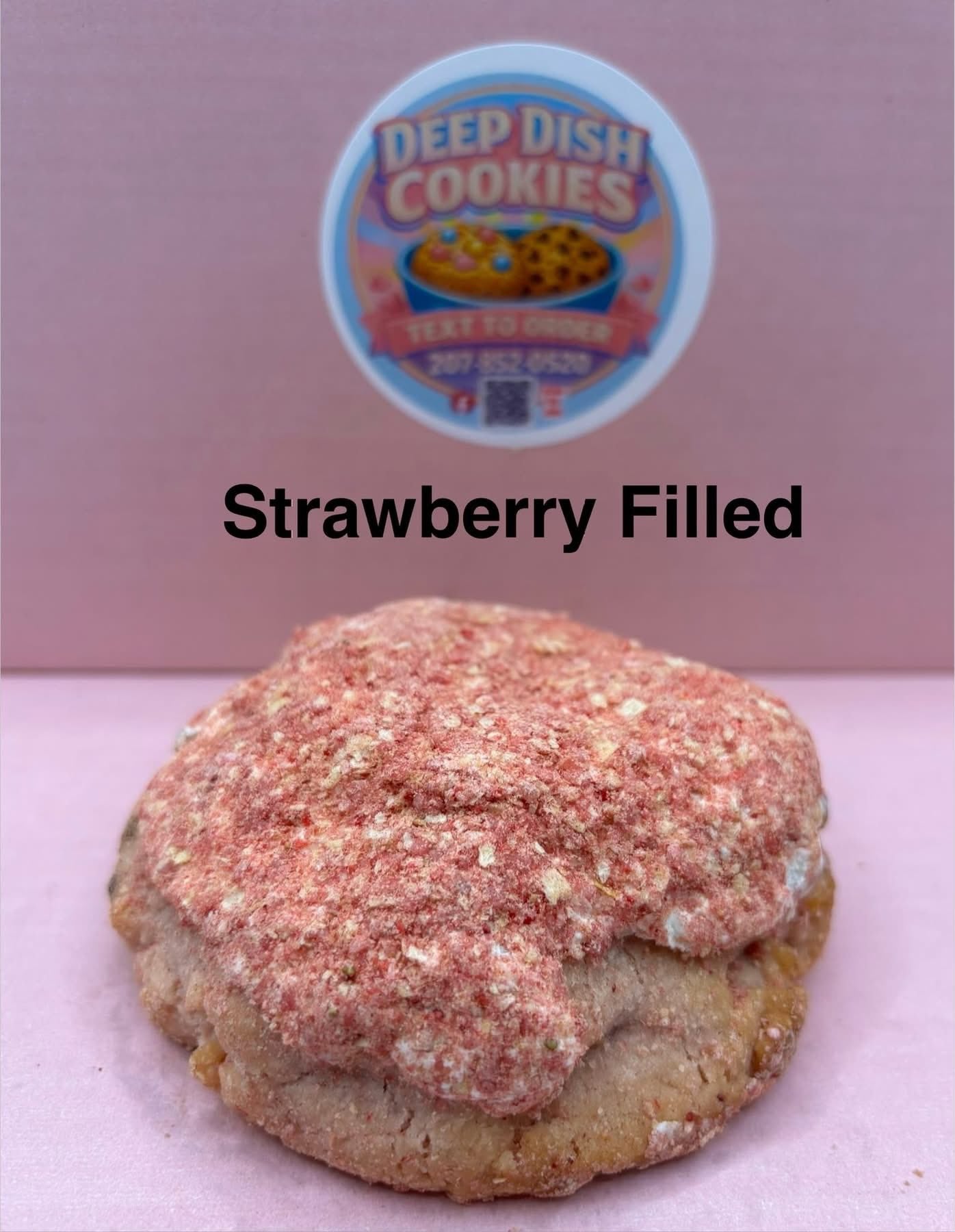 Strawberry Filled