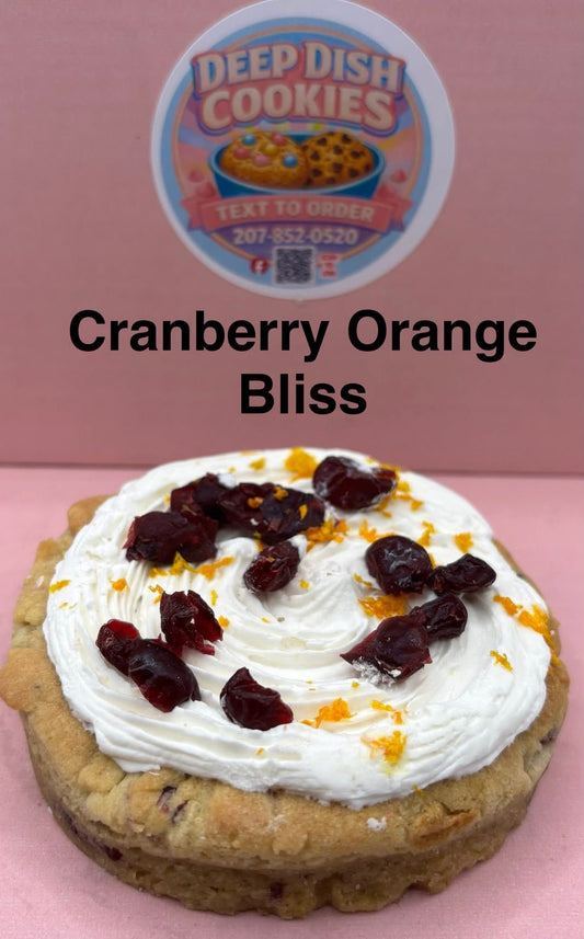 Cranberry Orange Bliss