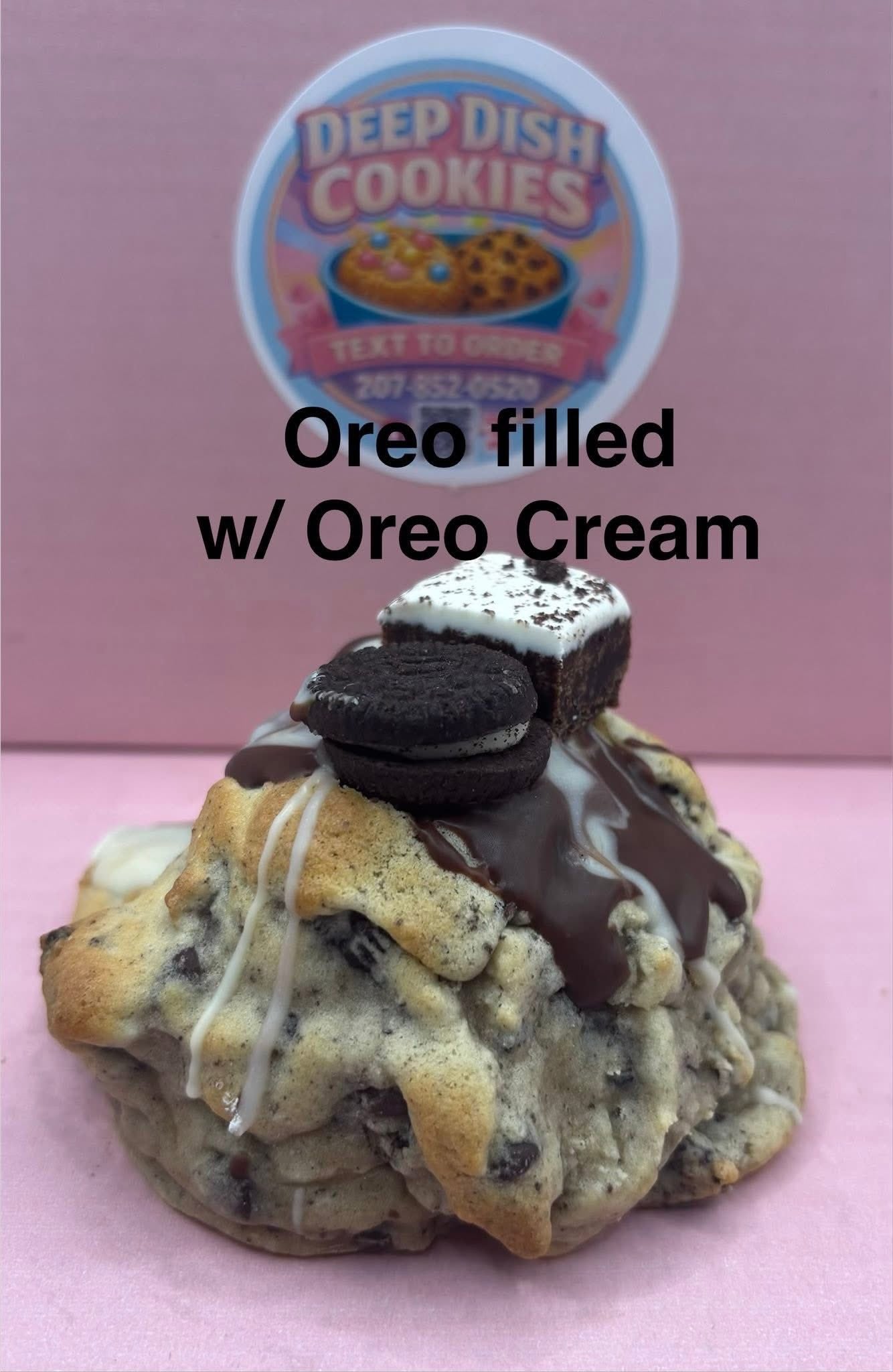 Oreo Filled w/ Oreo Cream