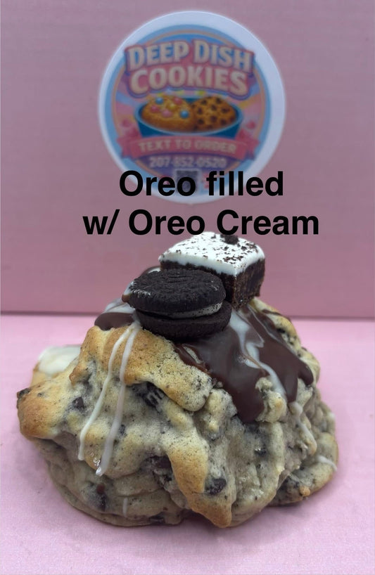 Oreo Filled w/ Oreo Cream