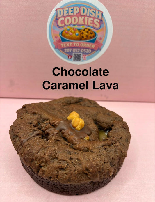 Chocolate Caramel Lava
