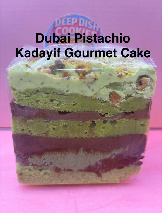 Gourmet Cake - Dubai Pistachio Kadayif