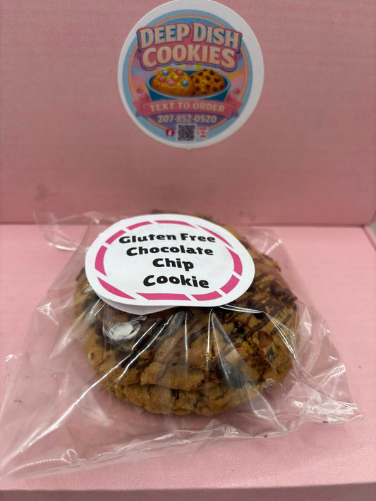 GLUTEN FREE Chocolate Chip Cookie