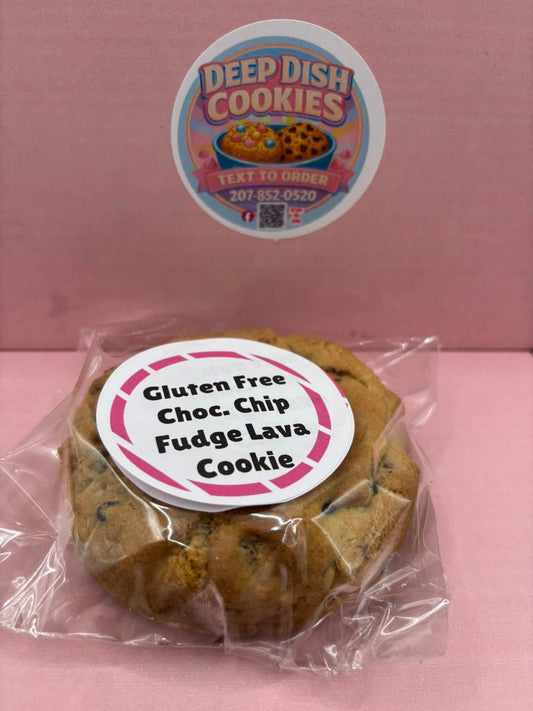 GLUTEN FREE Chocolate Fudge Lava