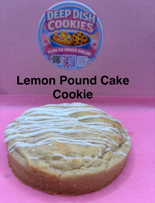Lemon Pound Cake