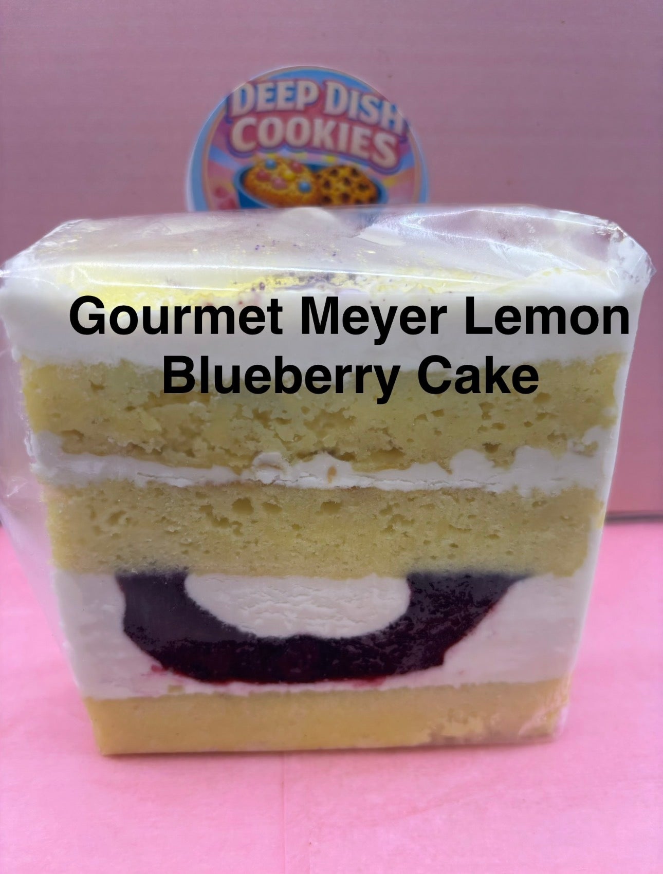 Gourmet Cake - Lemon Blueberry