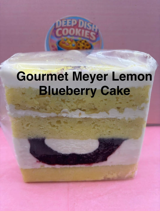 Gourmet Cake - Lemon Blueberry