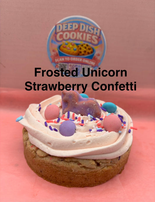 Frosted Unicorn Strawberry Confetti