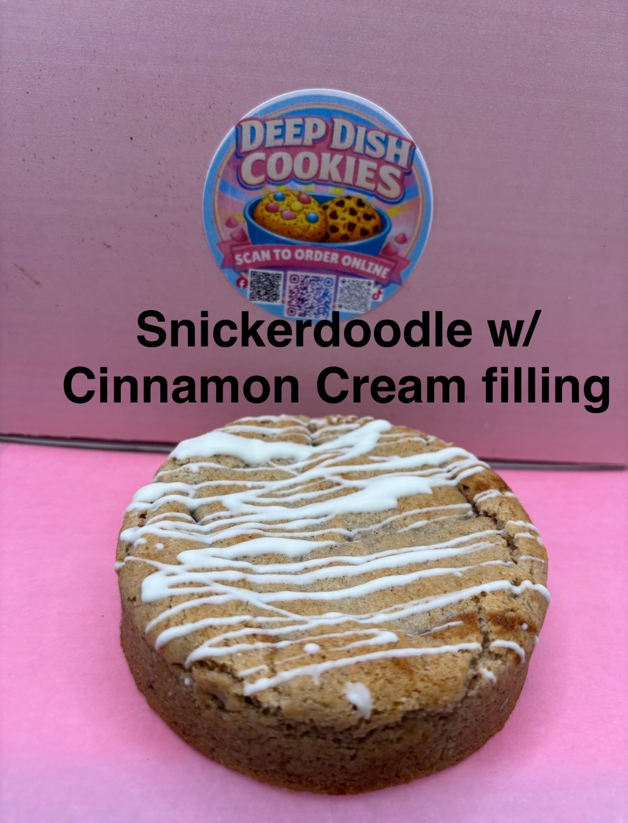 Snickerdoodle w/ Cinnamon Cream Filling