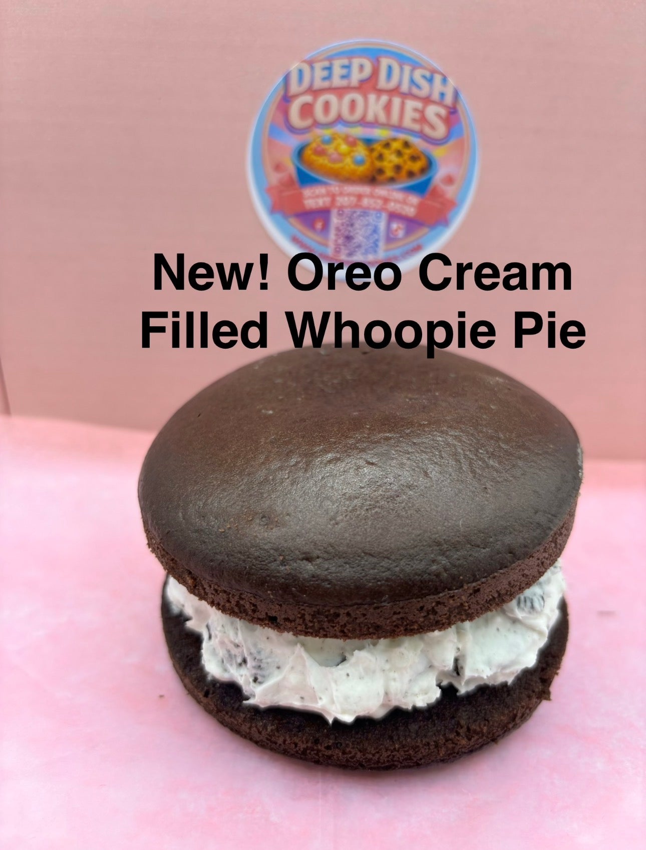 Whoopie Pie - Oreo Cream Filled