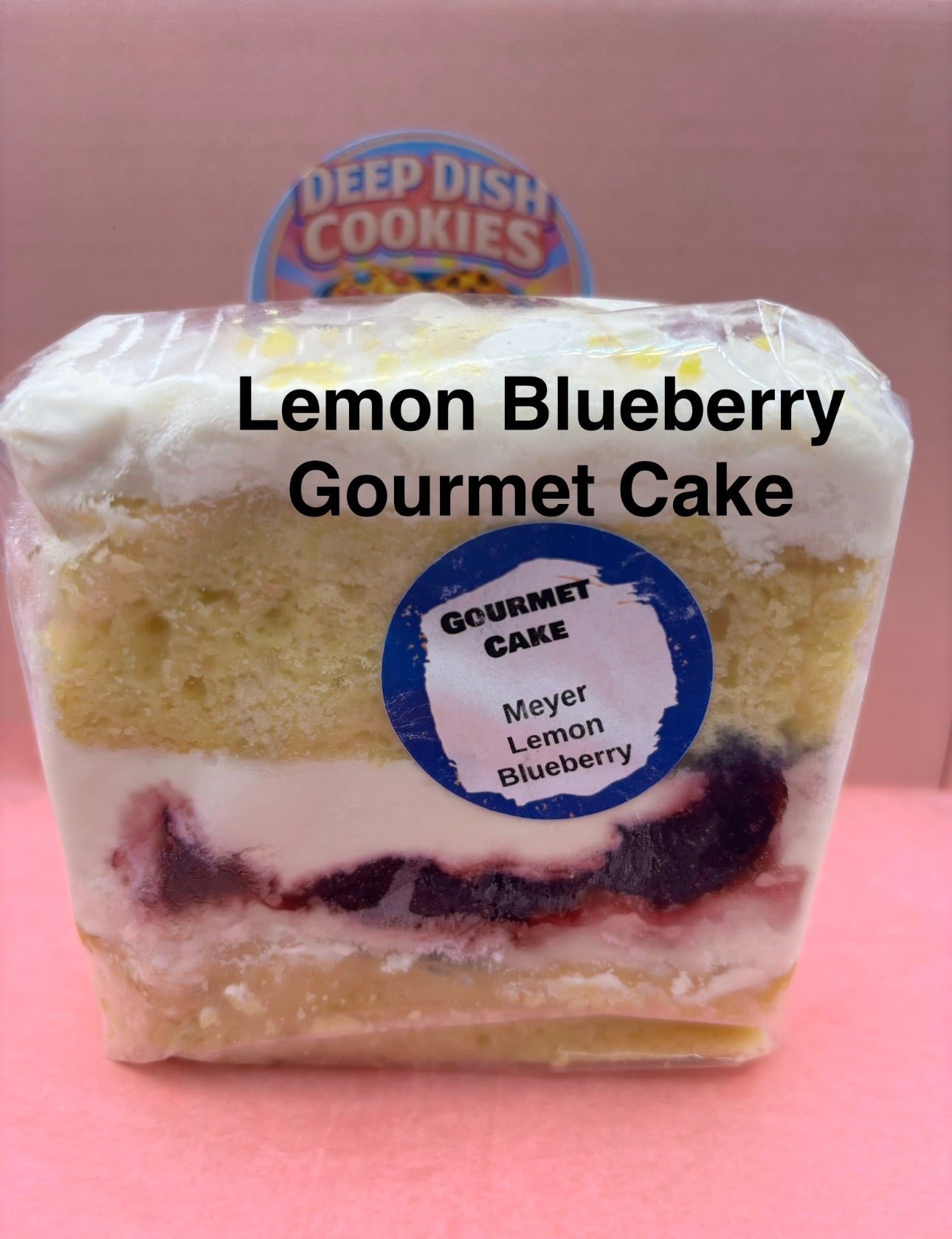 Gourmet Cake - Lemon Blueberry