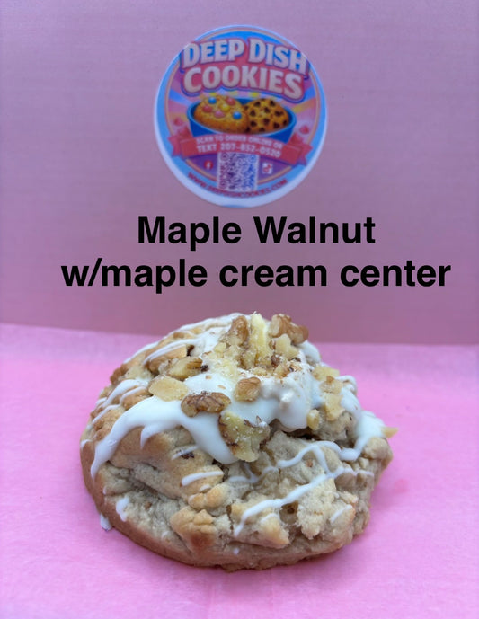 Maple Walnut w/Maple Cream Filling