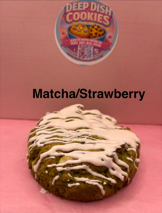 Matcha/Strawberry