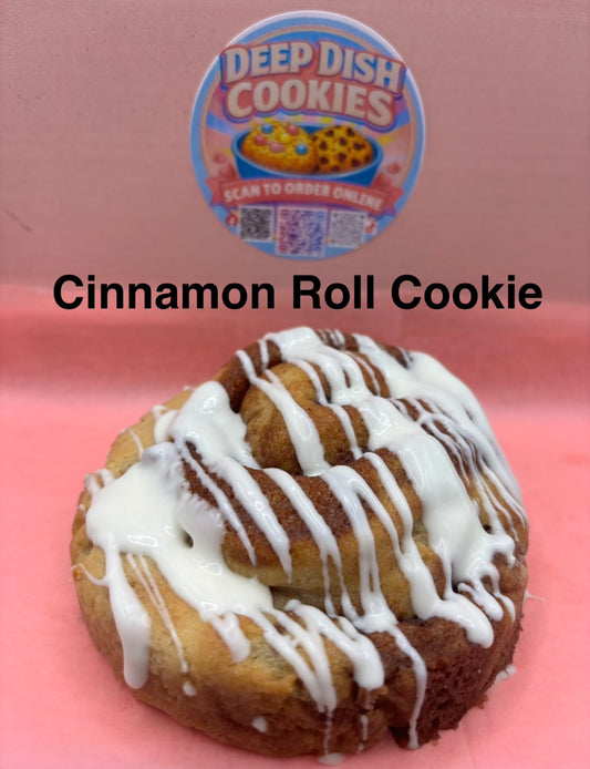 Cinnamon Roll Cookie w/ Cinnamon Cream Filling