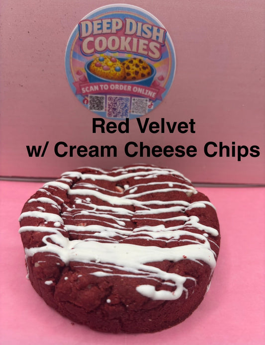 Red Velvet w/ Cream Cheese Filling