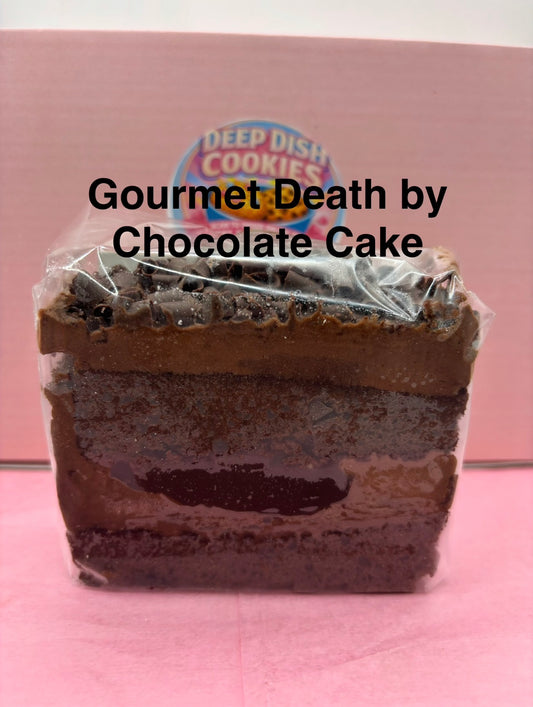 Gourmet Cake - Death By Chocolate