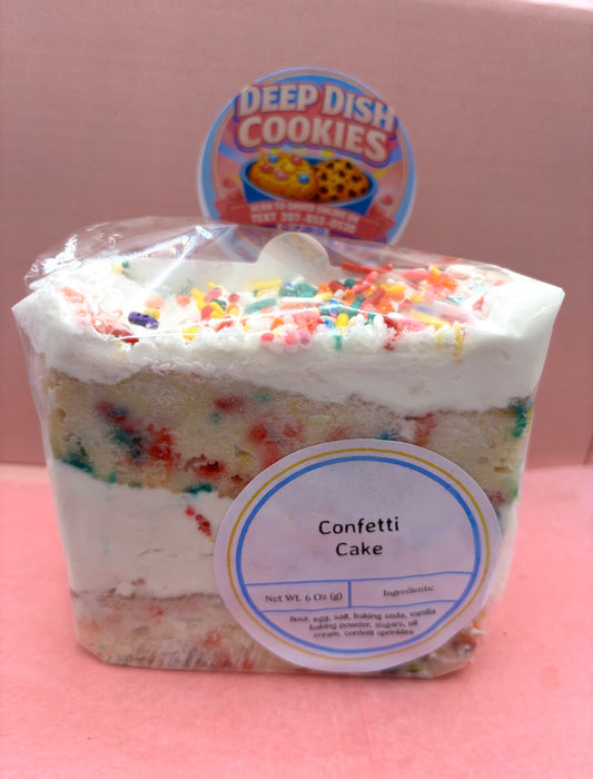 Gourmet Cake - Confetti