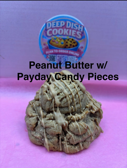 Peanut Butter w/ Payday Candy Pieces