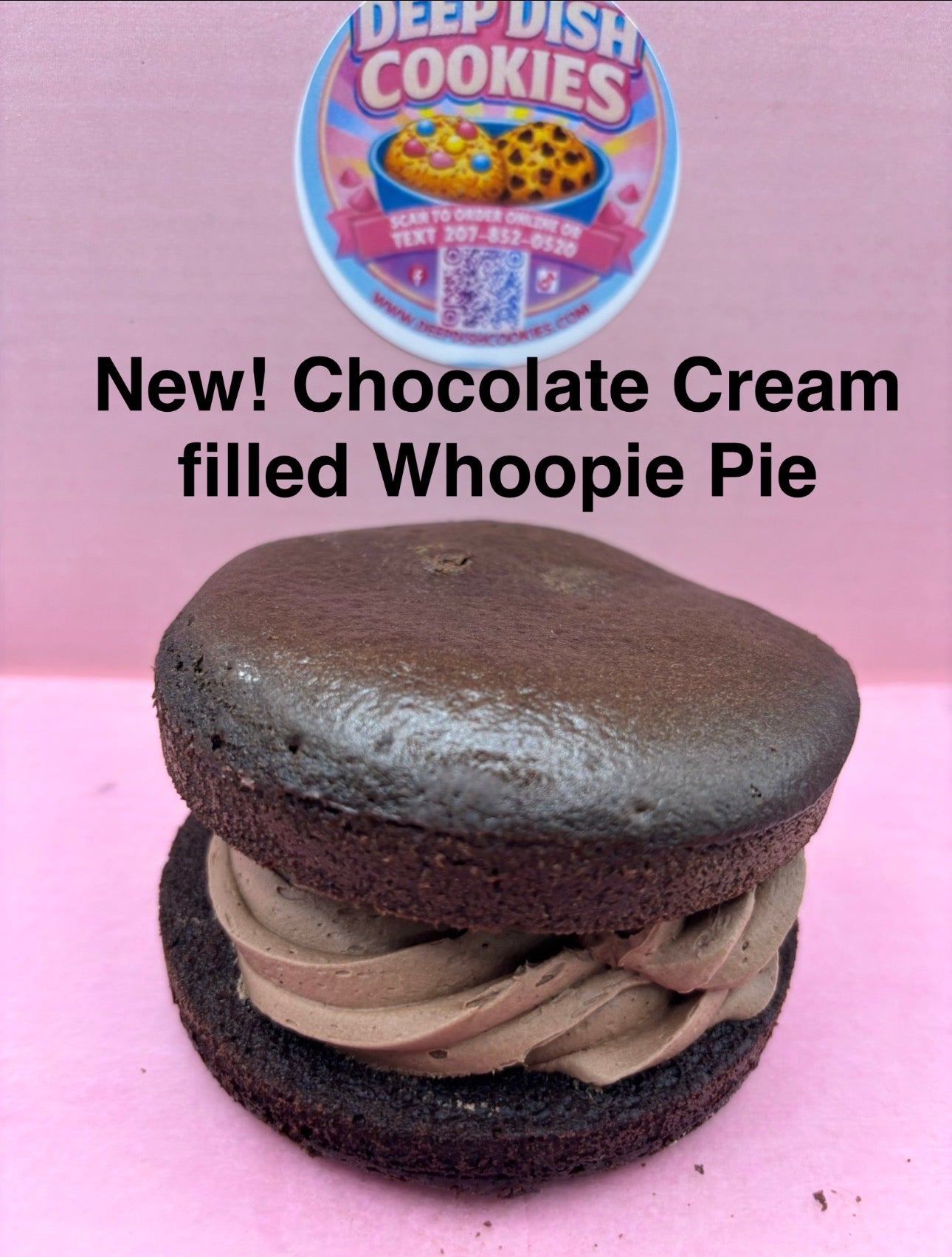 Whoopie Pie - Chocolate Cream Filled
