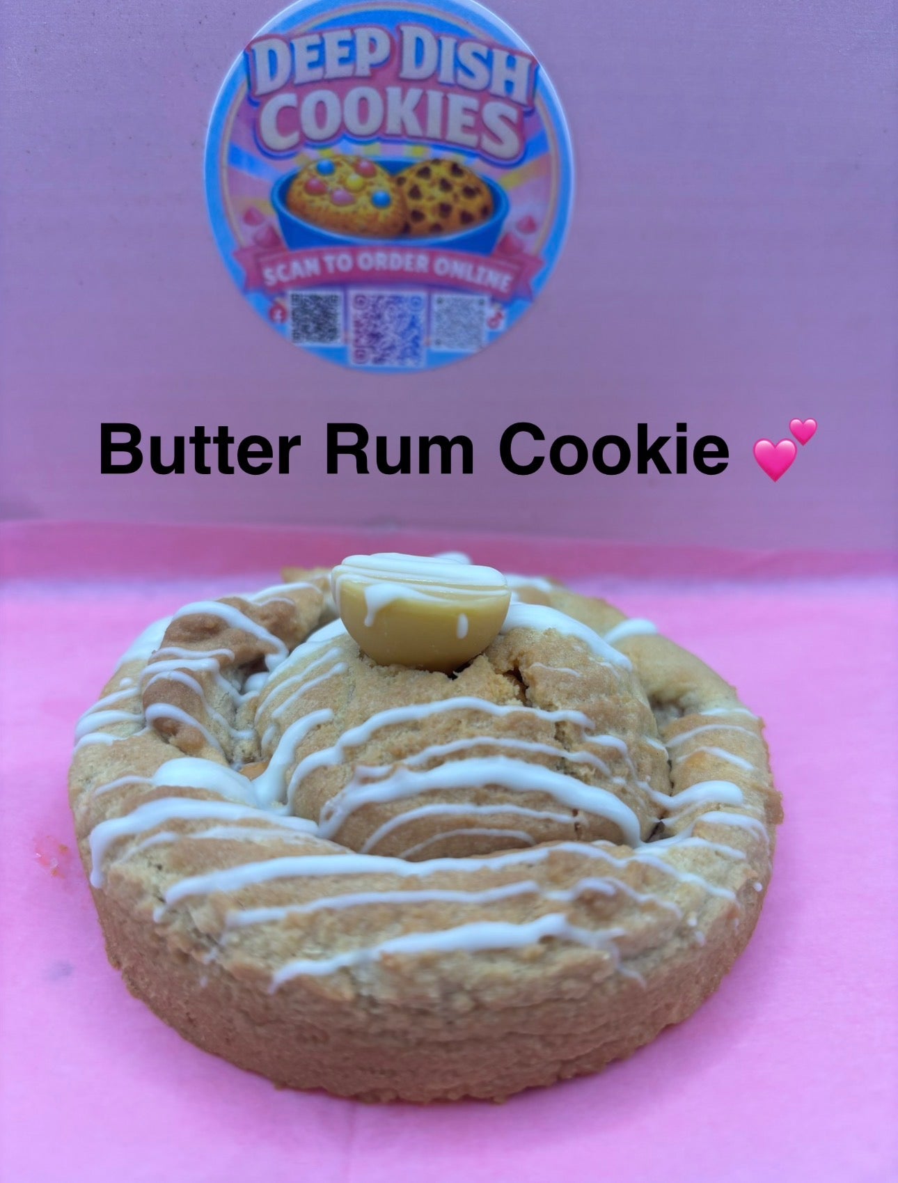 Butter Rum Cookie