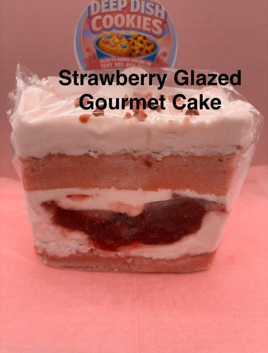 Gourmet Cake - Strawberry Glazed