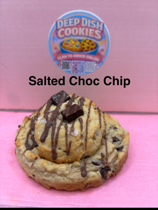 Salted Triple Chocolate Chip