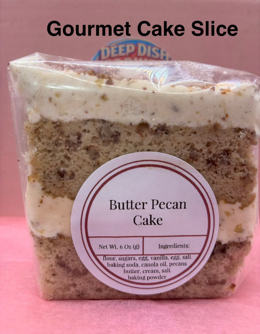 Butter Pecan Cake