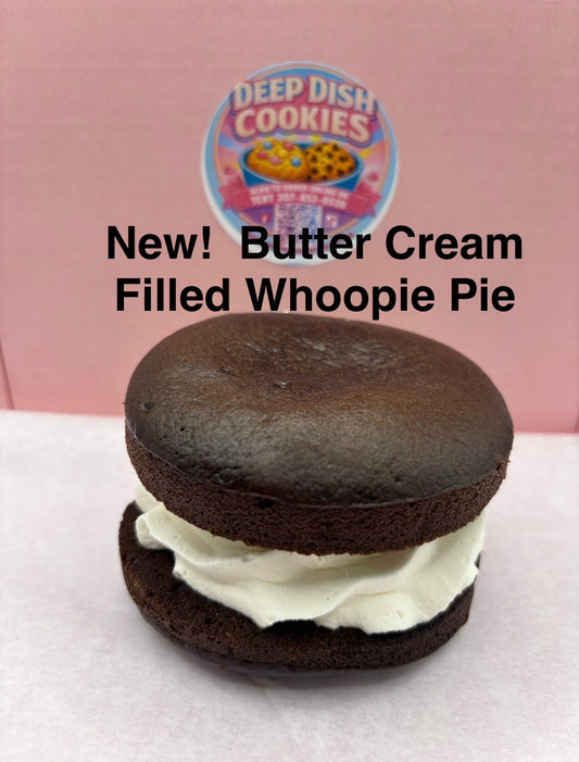 Whoopie Pie - Butter Cream Filled