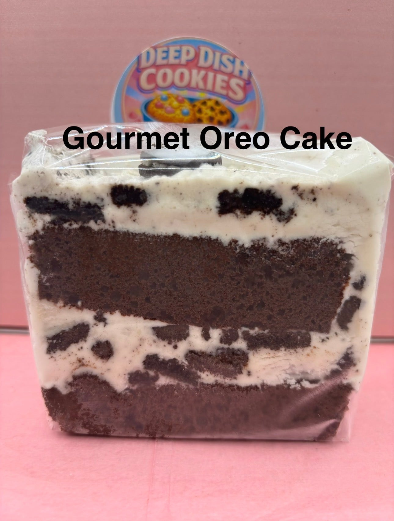 Gourmet Cake - Oreo