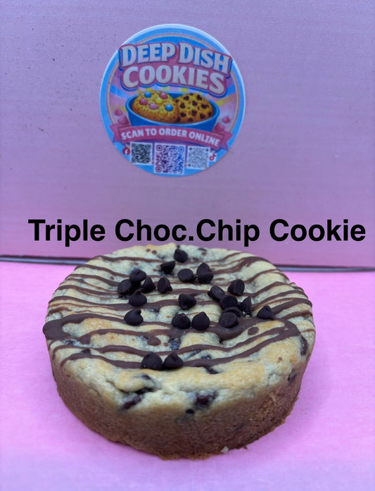 Triple Chocolate Chip