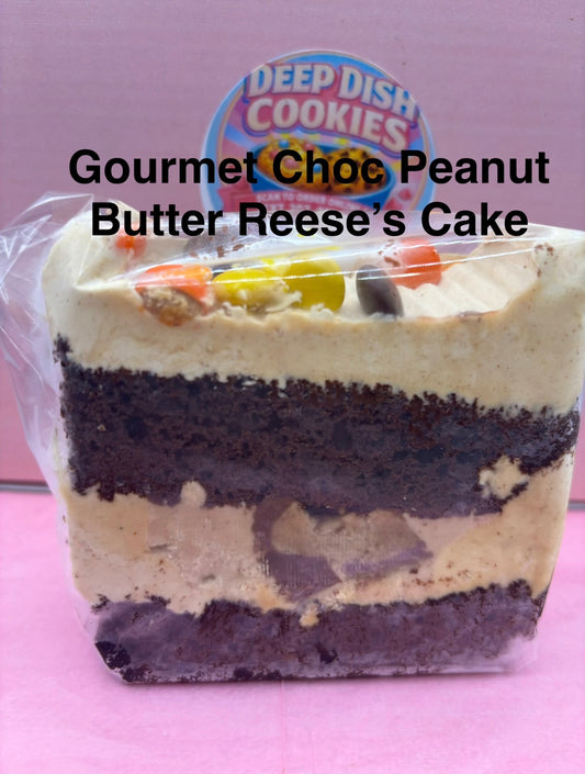 Gourmet Cake - Chocolate Peanut Butter Reese’s