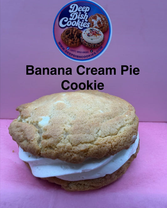Banana Cream Pie cookie