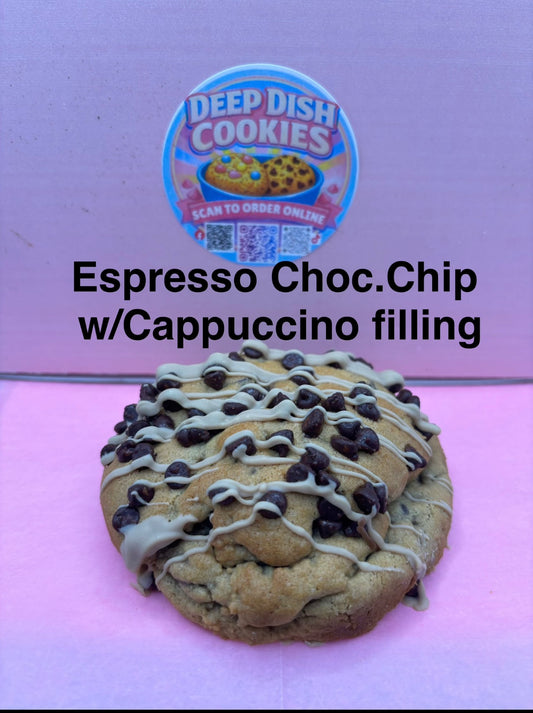 Espresso Choc. Chip w/ Cappuccino Filling