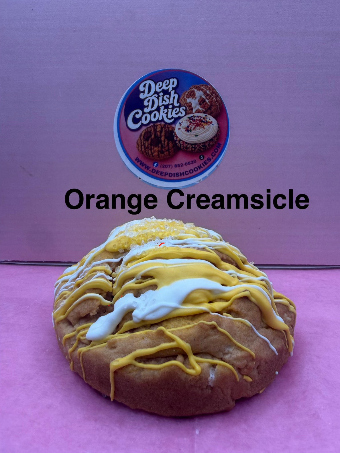 Orange Creamsicle